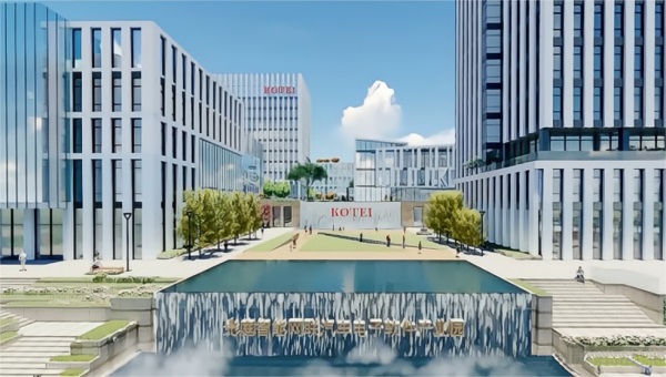 武漢光庭信息產業園